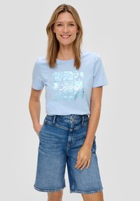 s.Oliver - T-shirt z nadrukiem