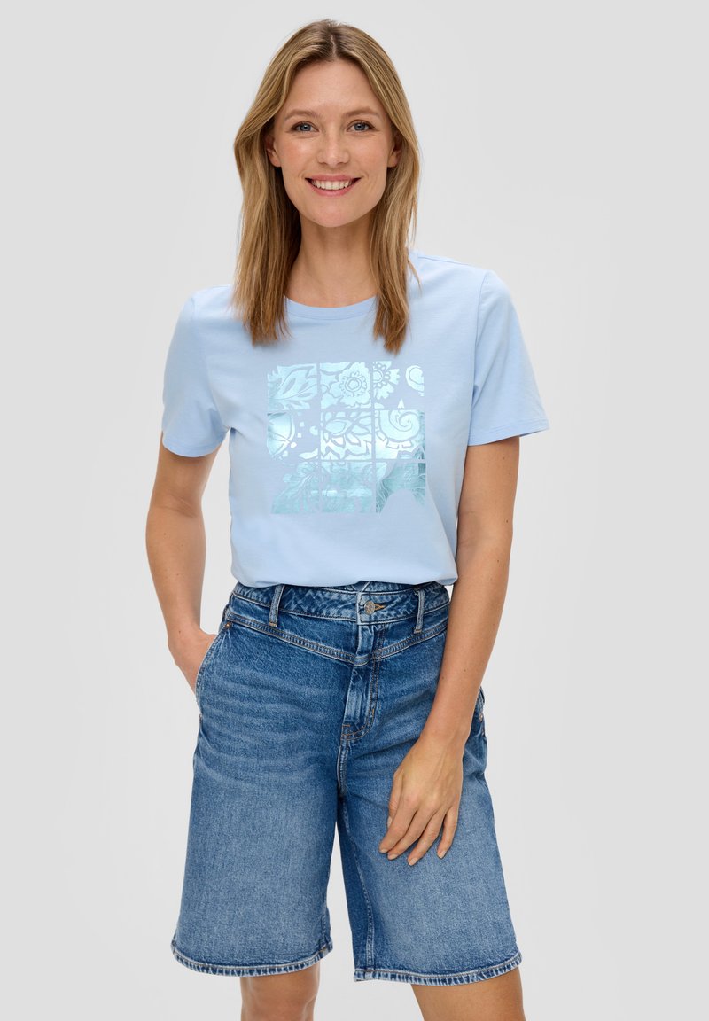 s.Oliver - T-shirt z nadrukiem