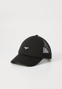 HEART PATCH TRUCKER UNISEX - Șapcă - black