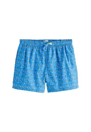 Next, REGULAR FIT - PRINT 5 INCH SWIM SHORTS . - Bañador corto - blue champagne