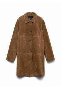 VMISABEL - Korte frakker - tobacco brown