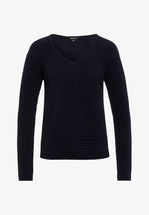More & More, Pullover - dark blue