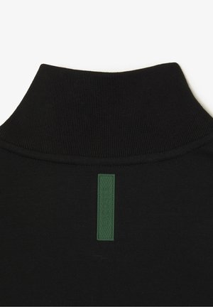 Lacoste Felpa con zip - black