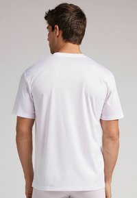 IUMAN Intimissimi Uomo T-shirts basic - weiß white