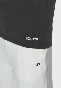 Pegador LOBOS BOXY TEE - T-shirts med print - vintage black