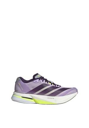 ADIZERO BOSTON 13 - Παπούτσια για τρέξιμο σε δρόμο - powder plum/aurora plum/preloved violet