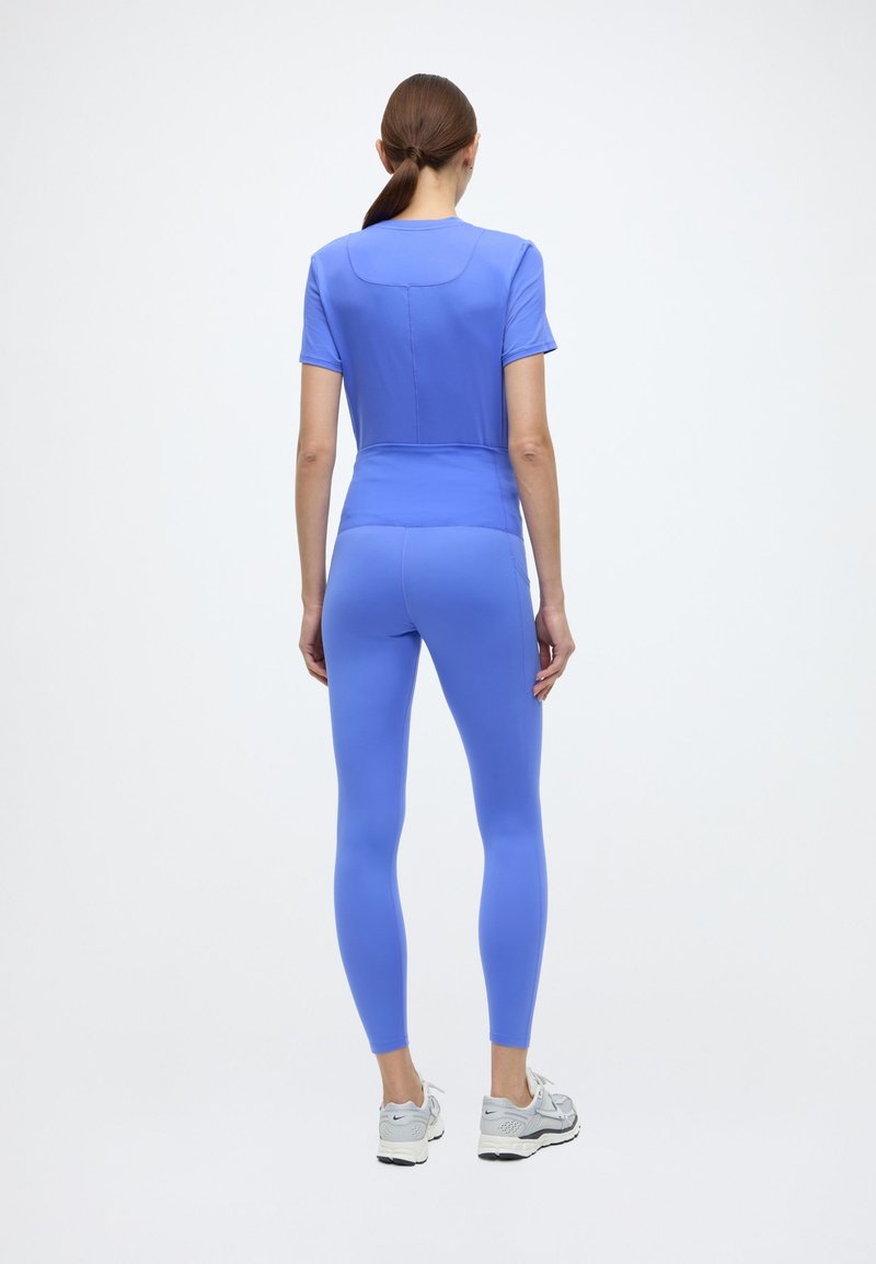 Nike Performance Legíny - kalhoty - sapphire