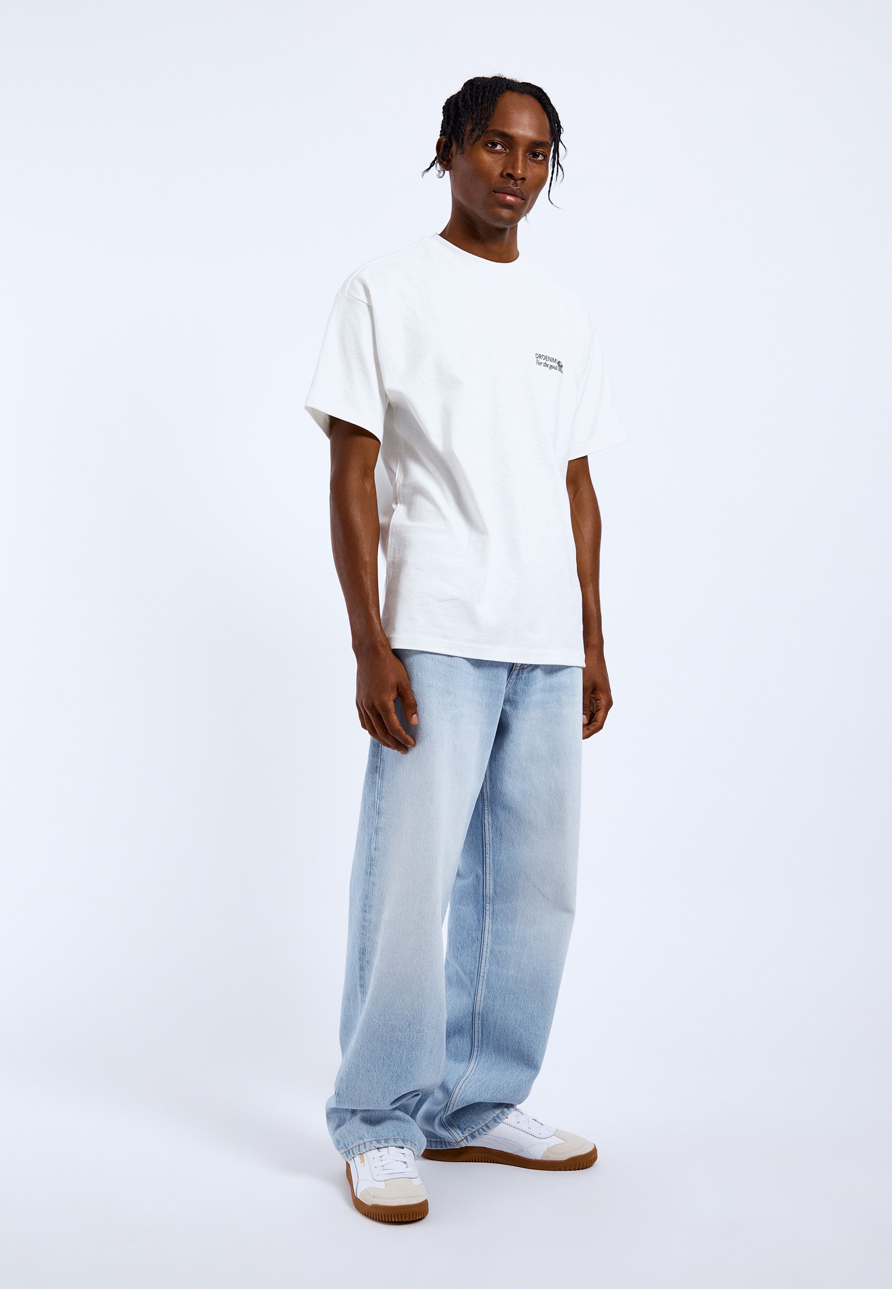 Dr.Denim OMAR RELAXED - Relaxed fit jeans - stream light fade