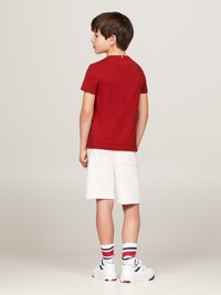 Tommy Hilfiger ESSENTIAL TEE UNISEX - T-shirt basic - dark magma