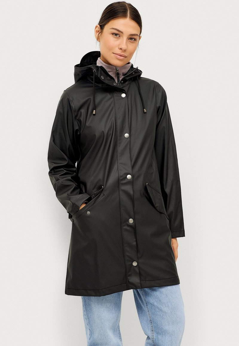 Áhkká Parkaer - schwarz