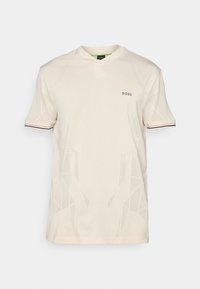 BOSS PARIQ DESERT ACTIVE - Trükipildiga T-särk - open beige