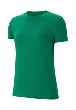 FUSSBALL - TEAMSPORT PARK - Basic T-shirt - gruenweiss