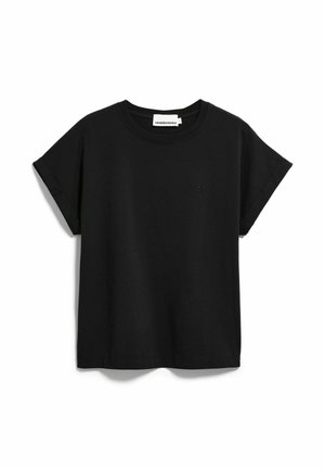 ARMEDANGELS, IDAARA - T-Shirt basic - black