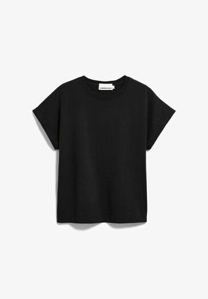 ARMEDANGELS, IDAARA - T-Shirt basic - black