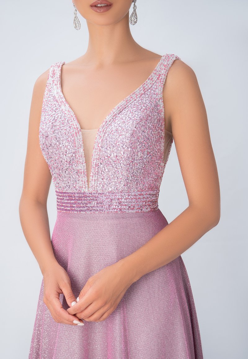 Hochzeitsatelier Irvalda HANNA - Vestido de fiesta lilac/lila - Zalando.es