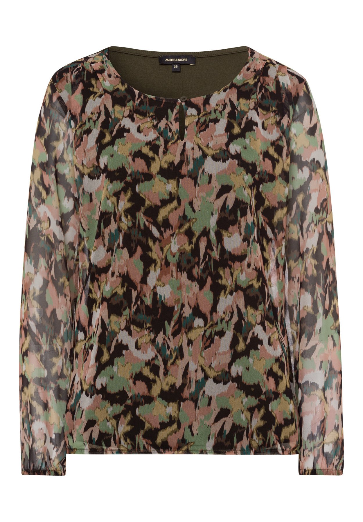 bluse grün