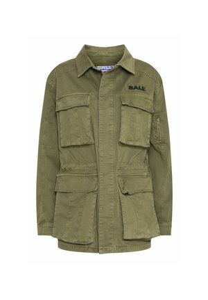 BALL BAJOLANDA - Chaqueta de entretiempo - ivy green