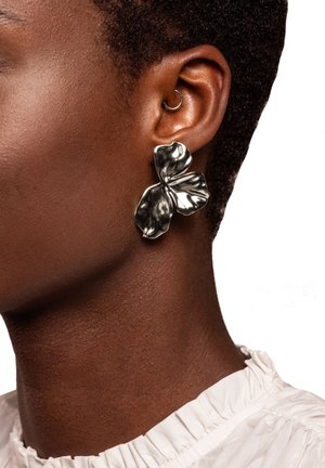 My Jewellery ICONIC HALF FLOWER - Orecchini - silver coloured