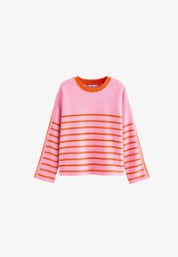 Nepasirinkta, pink orange stripe