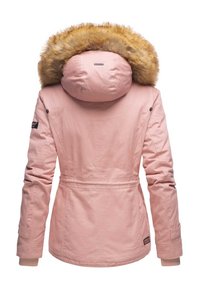 Navahoo Winterjacke - rosa
