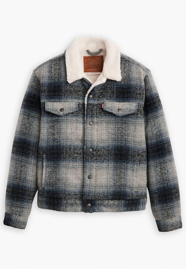 TYPE III SHERPA TRUCKER JACKET - Light jacket3