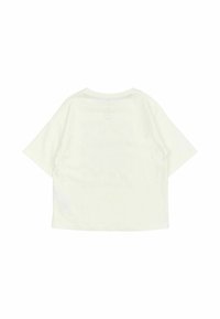 The New PRAISE OS S_S TEE. - T-shirt imprimé - cloud dancer