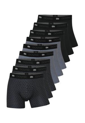 9 PACK - Boxer briefs - dark grey