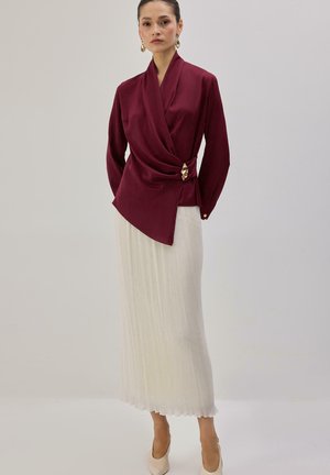 Camicetta - burgundy