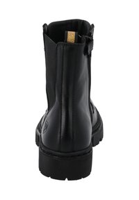 Palado Botines con cordones - schwarz