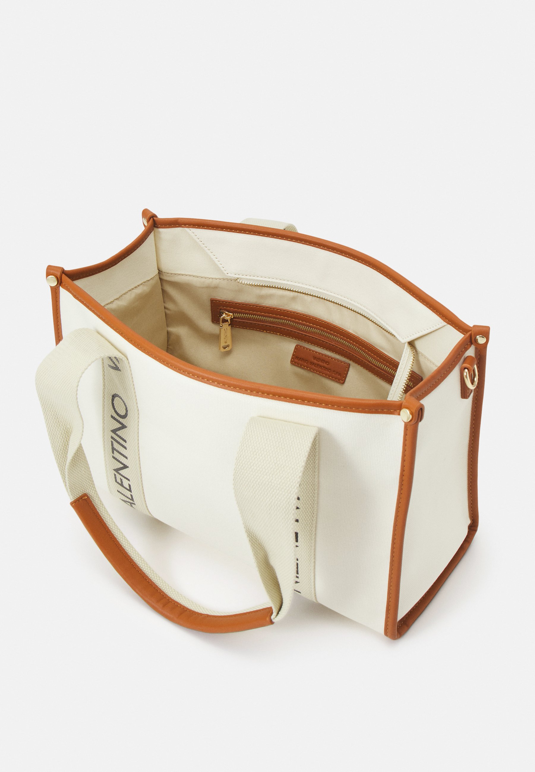 Valentino Garavani 6Y0S0K34BYACMJ 関税送料込 Valentino Bags CANDLE - Torba na zakupy/beżowy - Zalando.pl