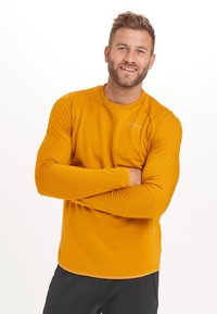 Endurance Langarmshirt - buckthorn brown