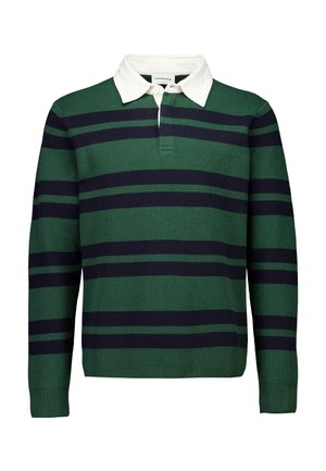 Lindbergh, RUGBY SHIRT - Пуловер - dk green