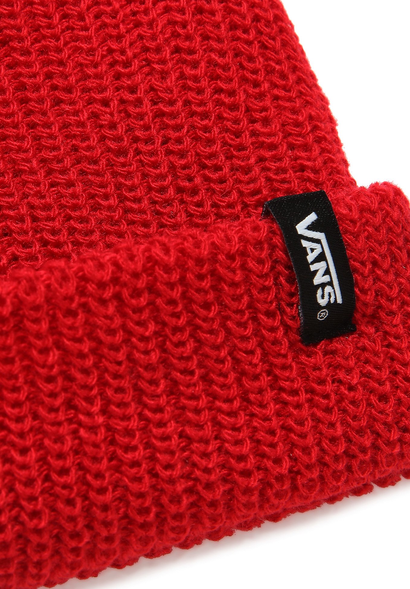 red vans beanie