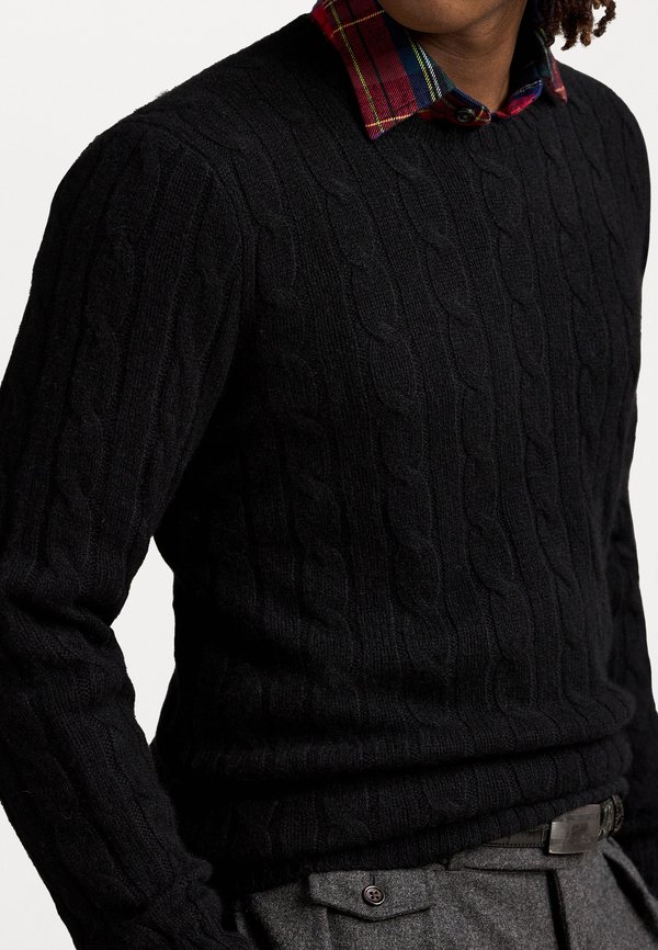 THE ICONIC CABLE KNIT CASHMERE JUMPER UNISEX - Jumper3