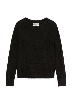 LONGSLEEVE ROUND NECK - Džemperis - black