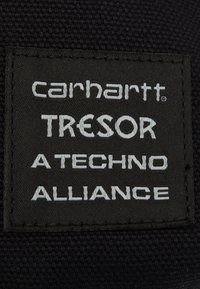 Carhartt WIP TECHNO ALLIANCE STRAP BAG UNISEX - Cross body bag - black/dark grey