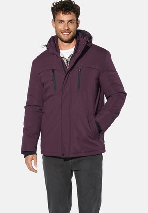 LORINO - Outdoor jacket - dunkelrot