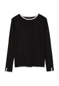 Calliope GIROCOLLO PROFILI CONTRASTO  - Maglione - nero