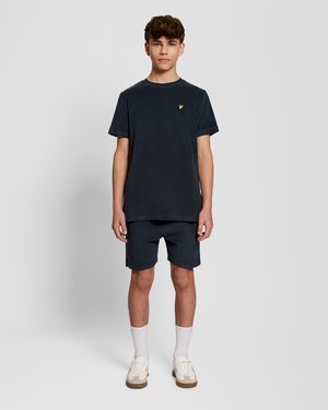 Paprasti marškinėliai - dark navy