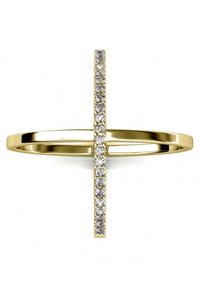 MYC Paris X DUO - Anello - doré  cristal