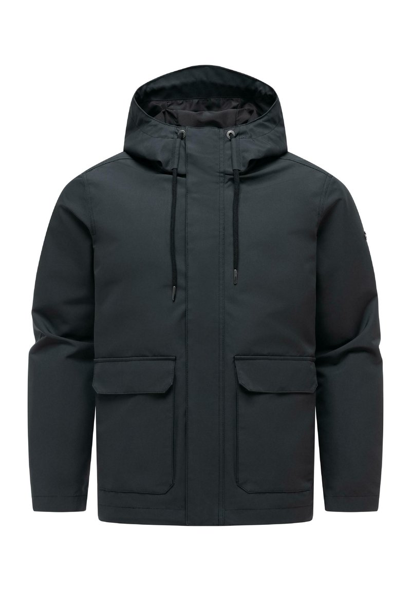 Ragwear YOUMODO - Light jacket - black - Zalando.co.uk