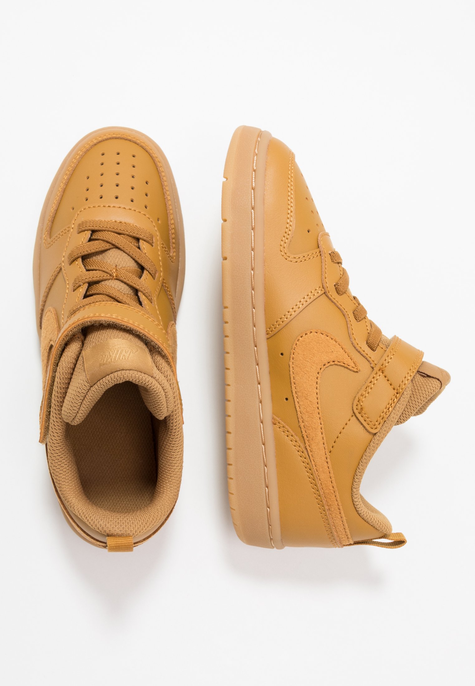 Court Borough Low Nike Court Camel PS) Nike Court Borough Mid Boot