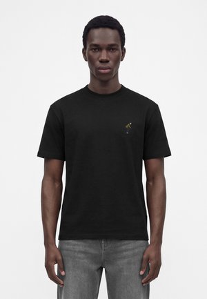 Barbour, TRUSSFORD BICYCLE - Обикновена тениска - black