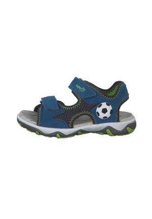 MIKE - Walking sandals - blau