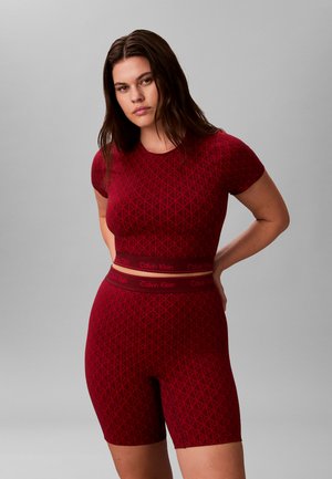 ICON - Intimo modellante - seamless emblem dark