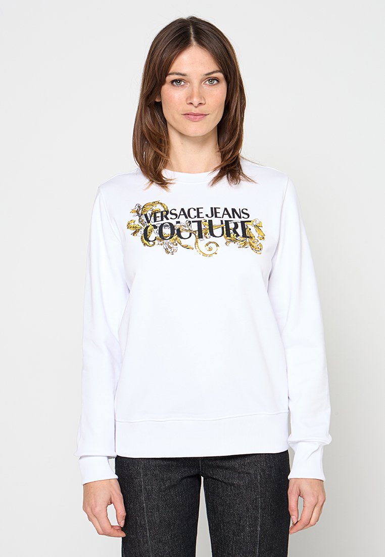 Versace Jeans Couture Sweater crème Versace Jeans Couture Sweater crème