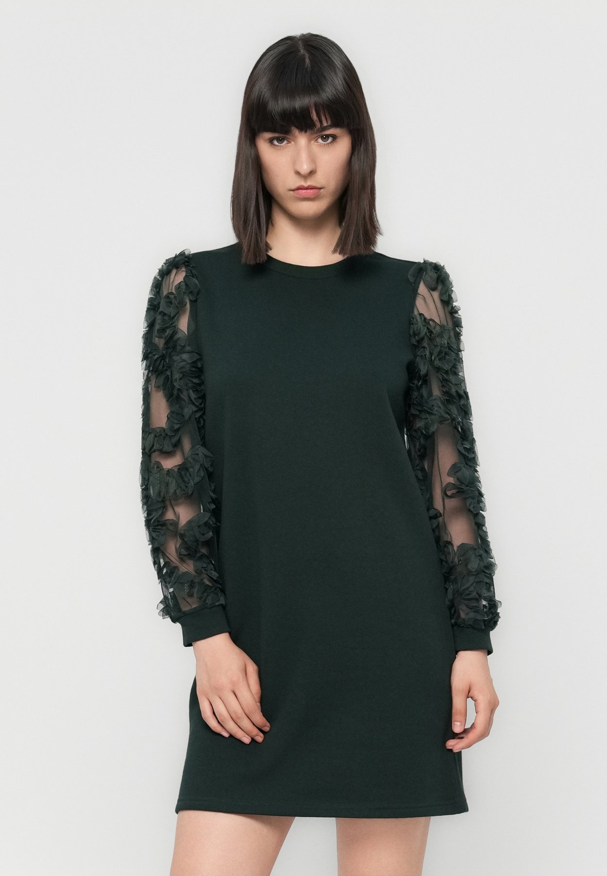ONLLAVIN ONECK MIX DRESS