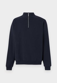 CREW HALF ZIP  - Melegítőfelső - dark navy