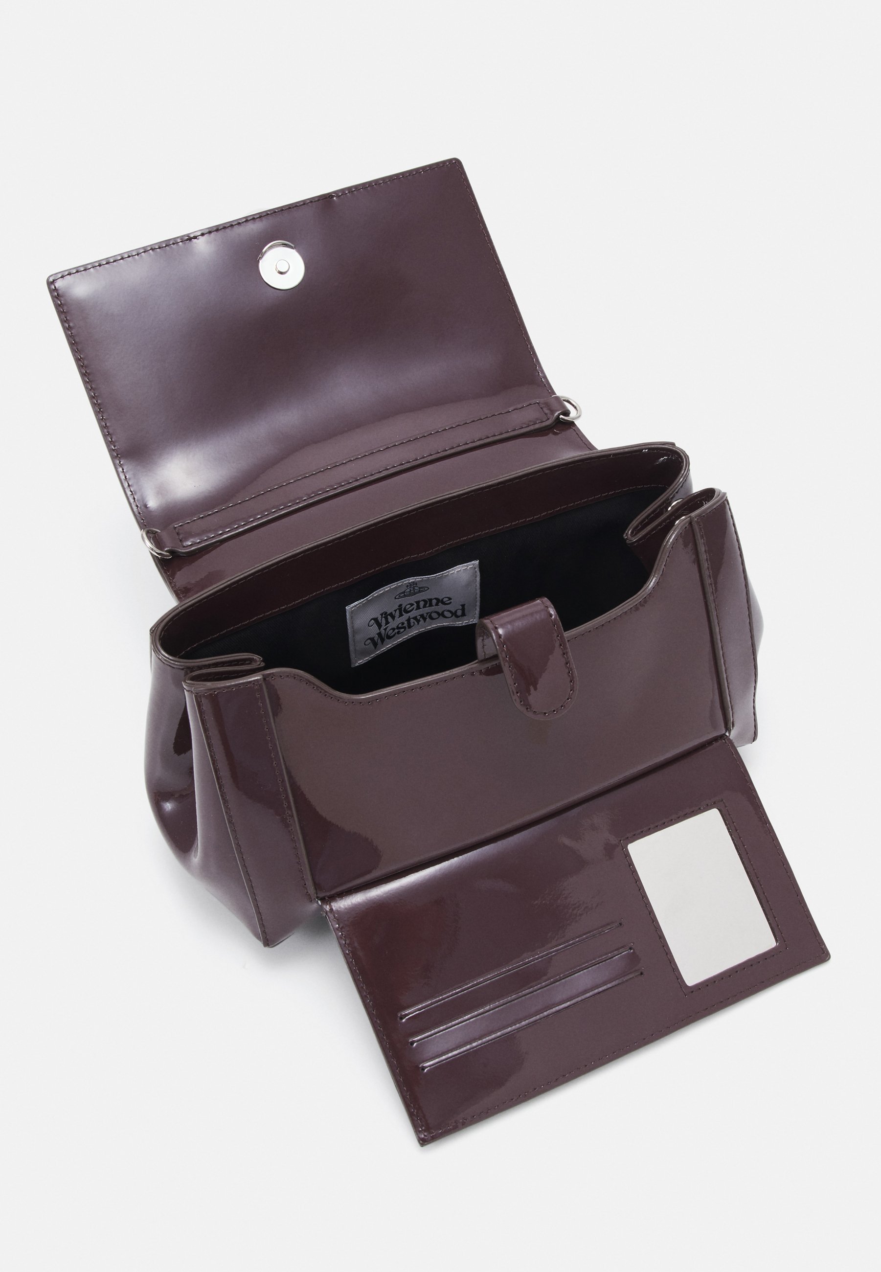Vivienne Westwood HAZEL MEDIUM HANDBAG - Handbag - brown - Zalando
