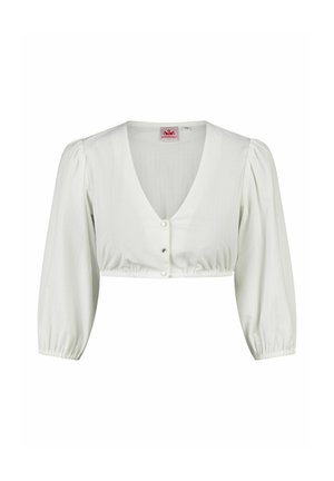 Spieth & Wensky, KADETT-DIRNDLBLUSE 3/4 ARM - Blouse - offwhite